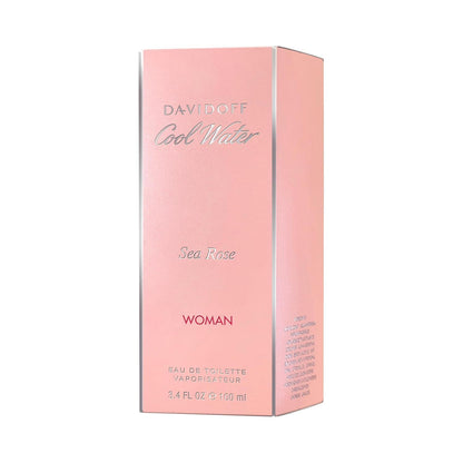 Davidoff Cool Water Sea Rose Eau De Toilette Spray 100ml