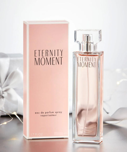 Calvin Klein Eternity Moment Eau De Parfum Spray 50ml