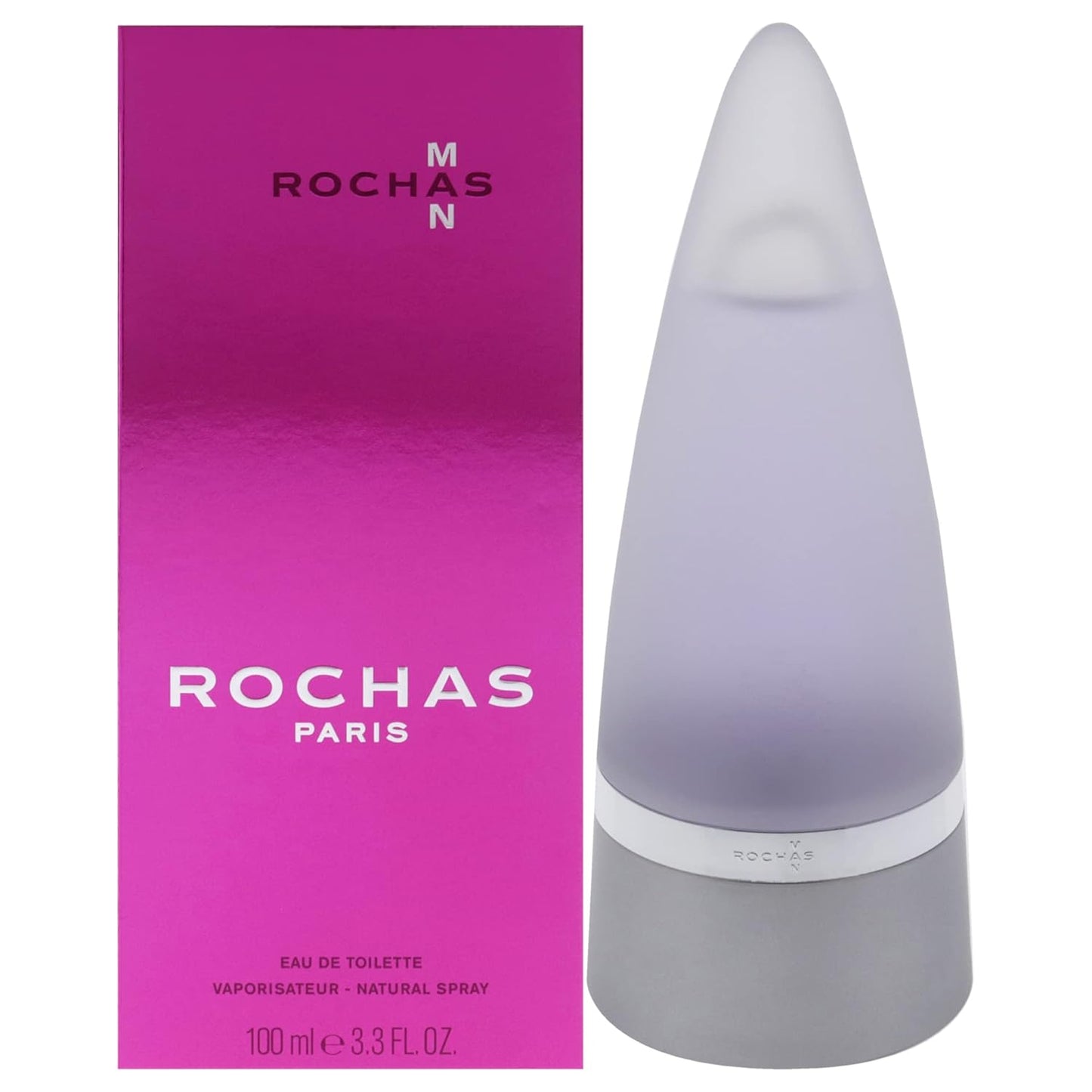 Rochas Man Eau De Toilette Spray 100ml