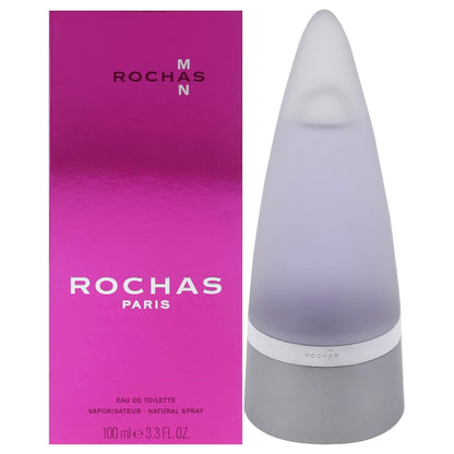 Rochas Man Eau De Toilette Spray 100ml