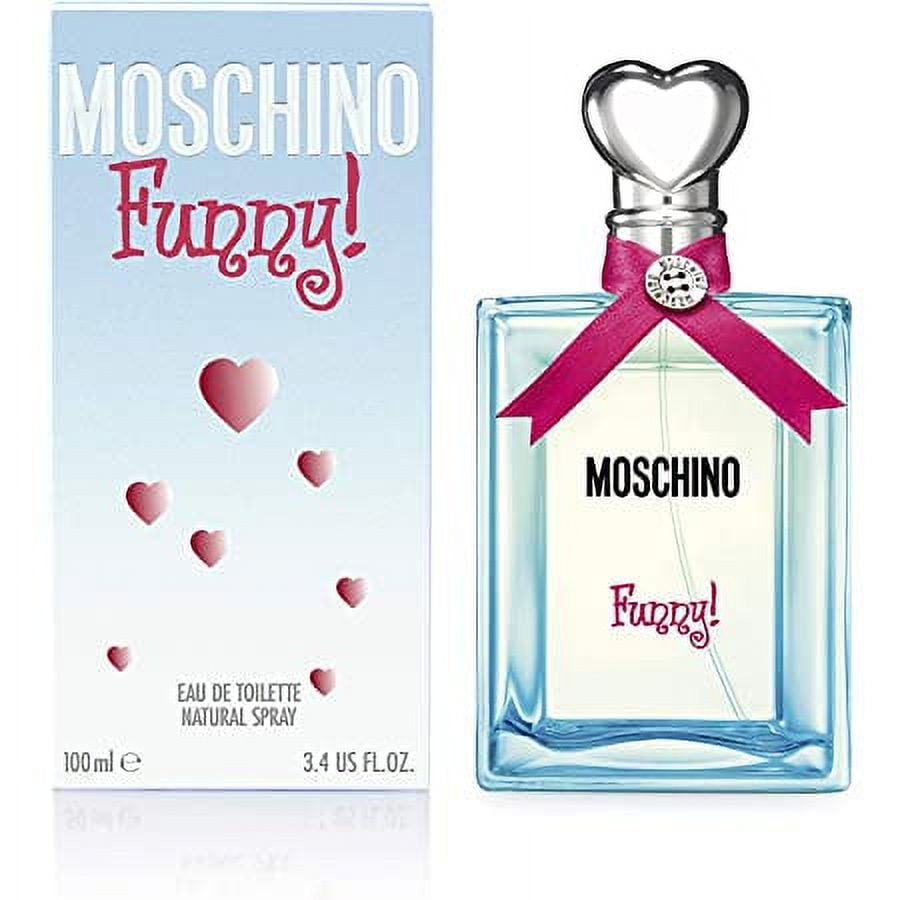 Moschino Funny Eau de Toilette 100ml - Playful Floral-Fruity Scent