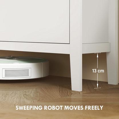 Three drawer shoe cabinet