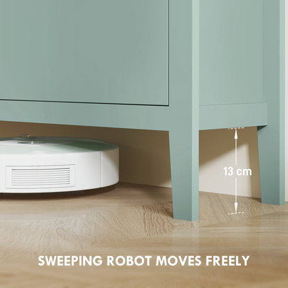 Three drawer shoe cabinet