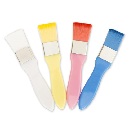 Envie Colourful Makeup Paintbrush Style Foundation Brush MX04, Yellow