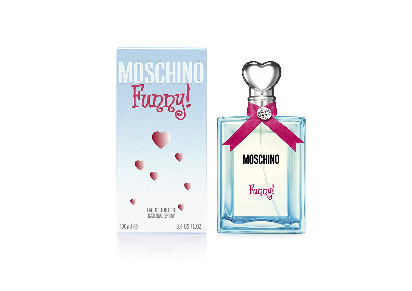 Moschino Funny Eau de Toilette 100ml - Playful Floral-Fruity Scent