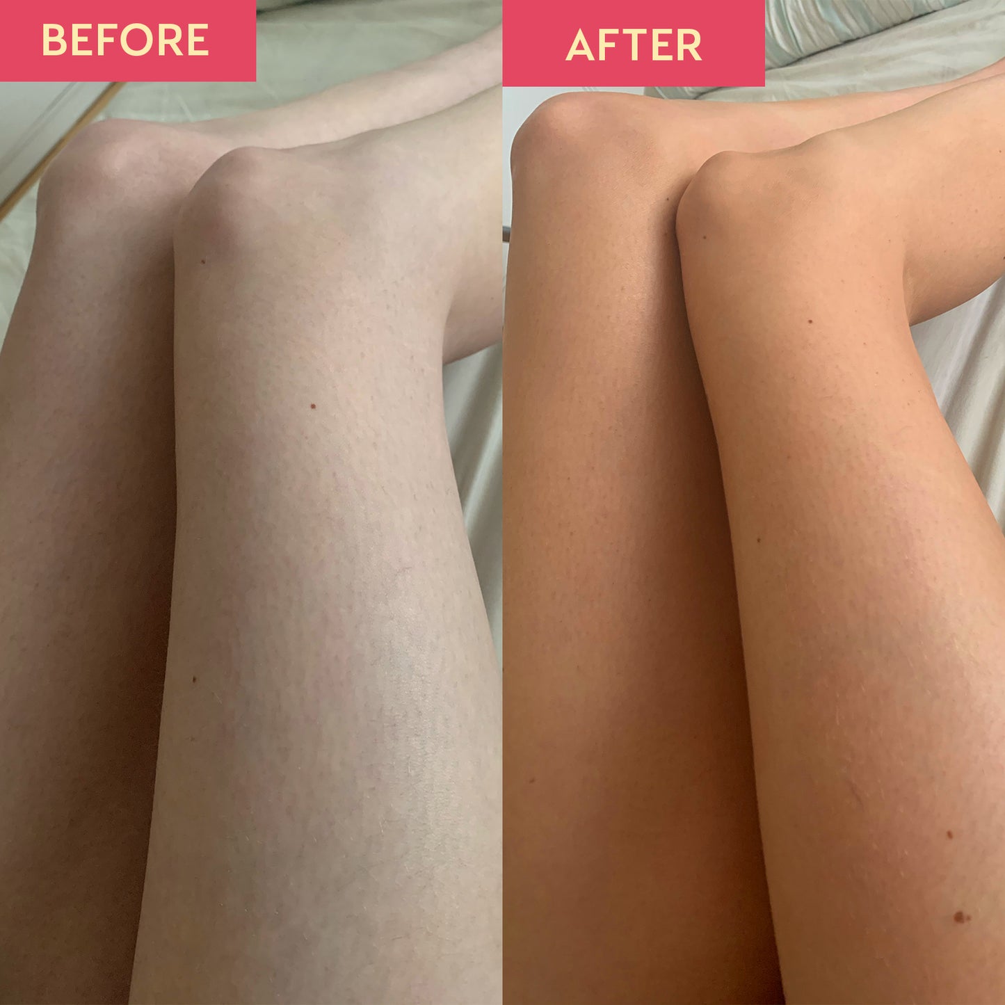 He-Shi Dark Foaming Mousse   - Dark Self Tan - Quick Dry - Easy to Apply