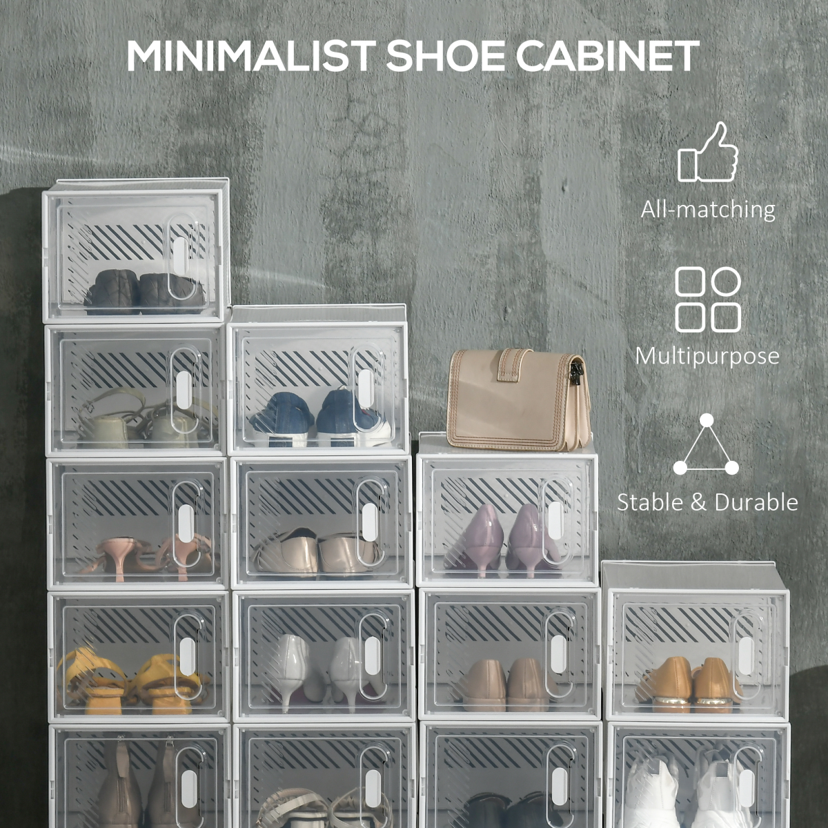 Shoe Storage Cabinet