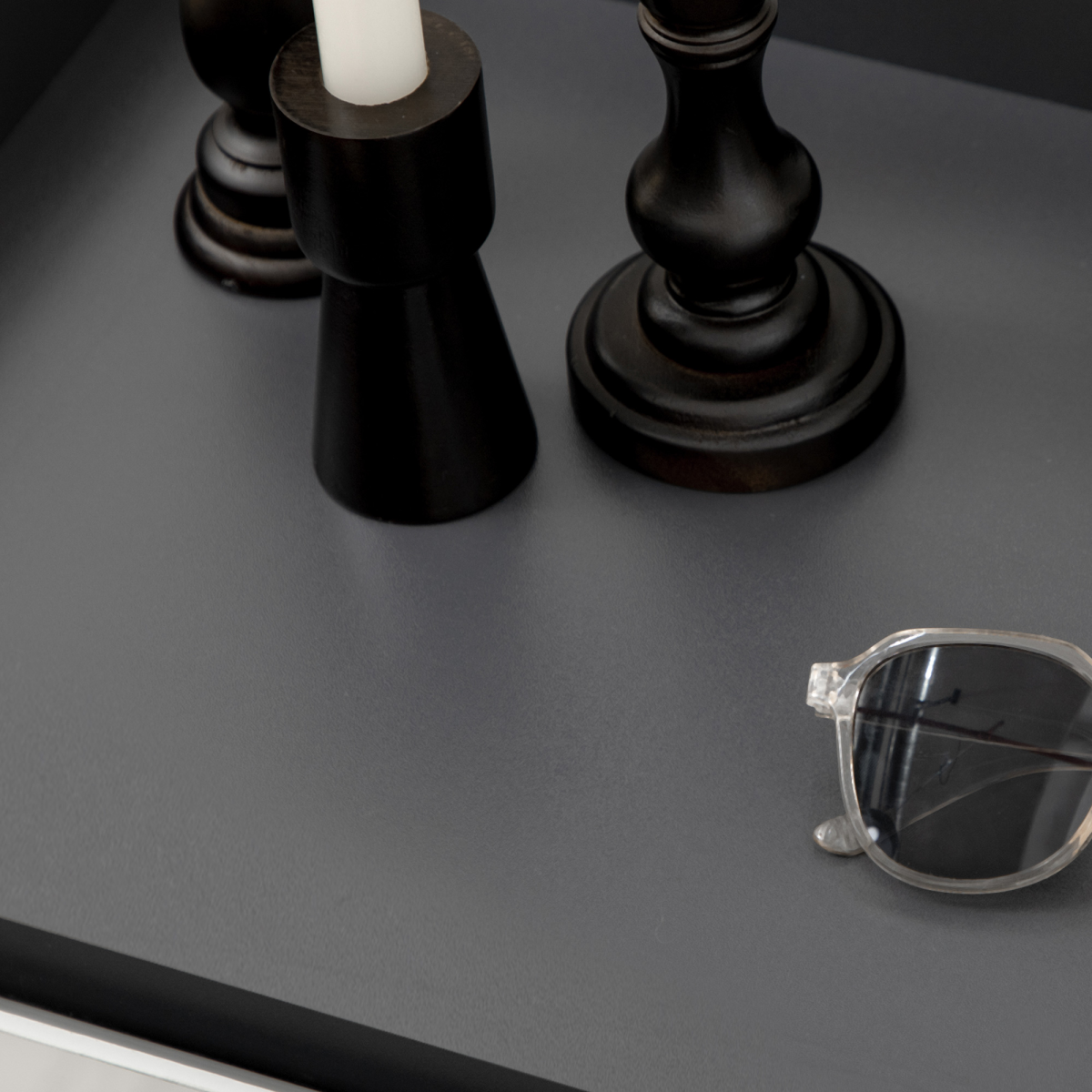 Modern Shoe Cupboard for Hallway with Open Compartment and Adjustable Shelves