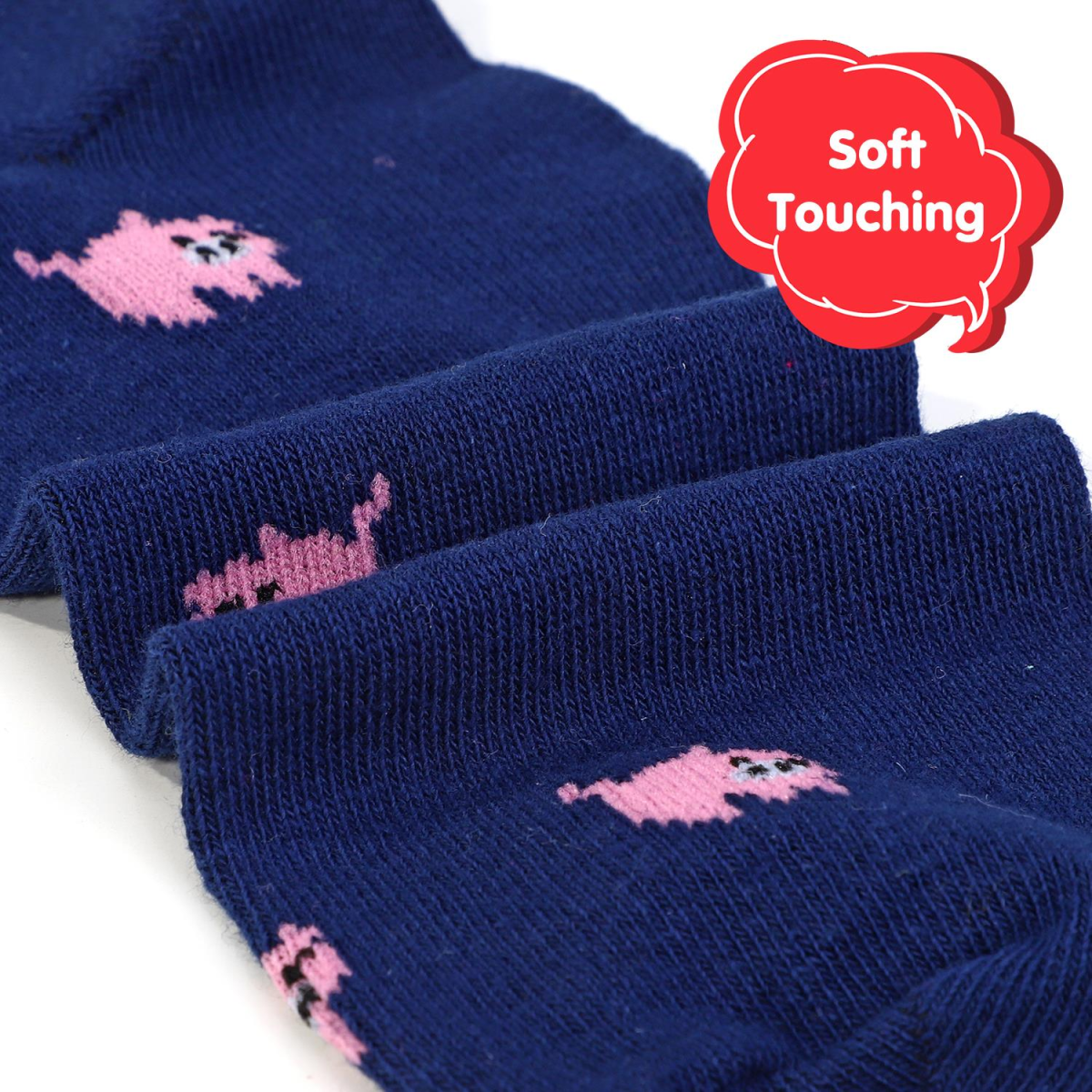 VINSANI ANIMAL SOCKS 5pk 1010419