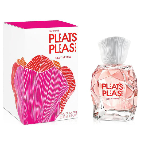 Issey Miyake Pleats Please Eau De Toilette Spray 50ml