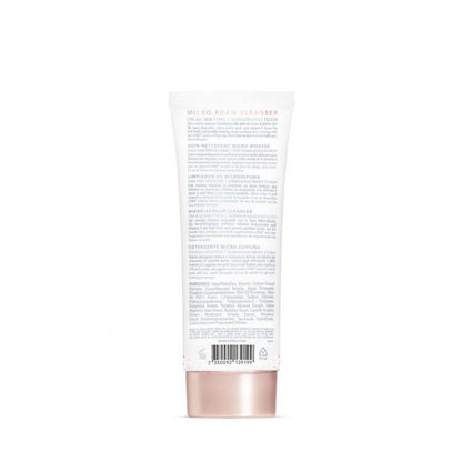 FOREO Micro-Foam Cleanser Gentle Foaming Face Wash for All Skin Types, 100ml