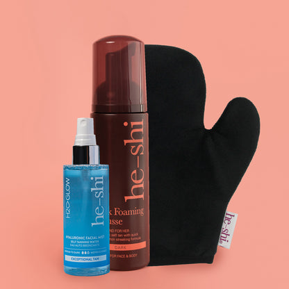 Dark Tanning Bundle (tanning essentials)