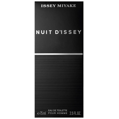 Issey Miyake Nuit d'Issey EDT 75ml - Dark Woody Night