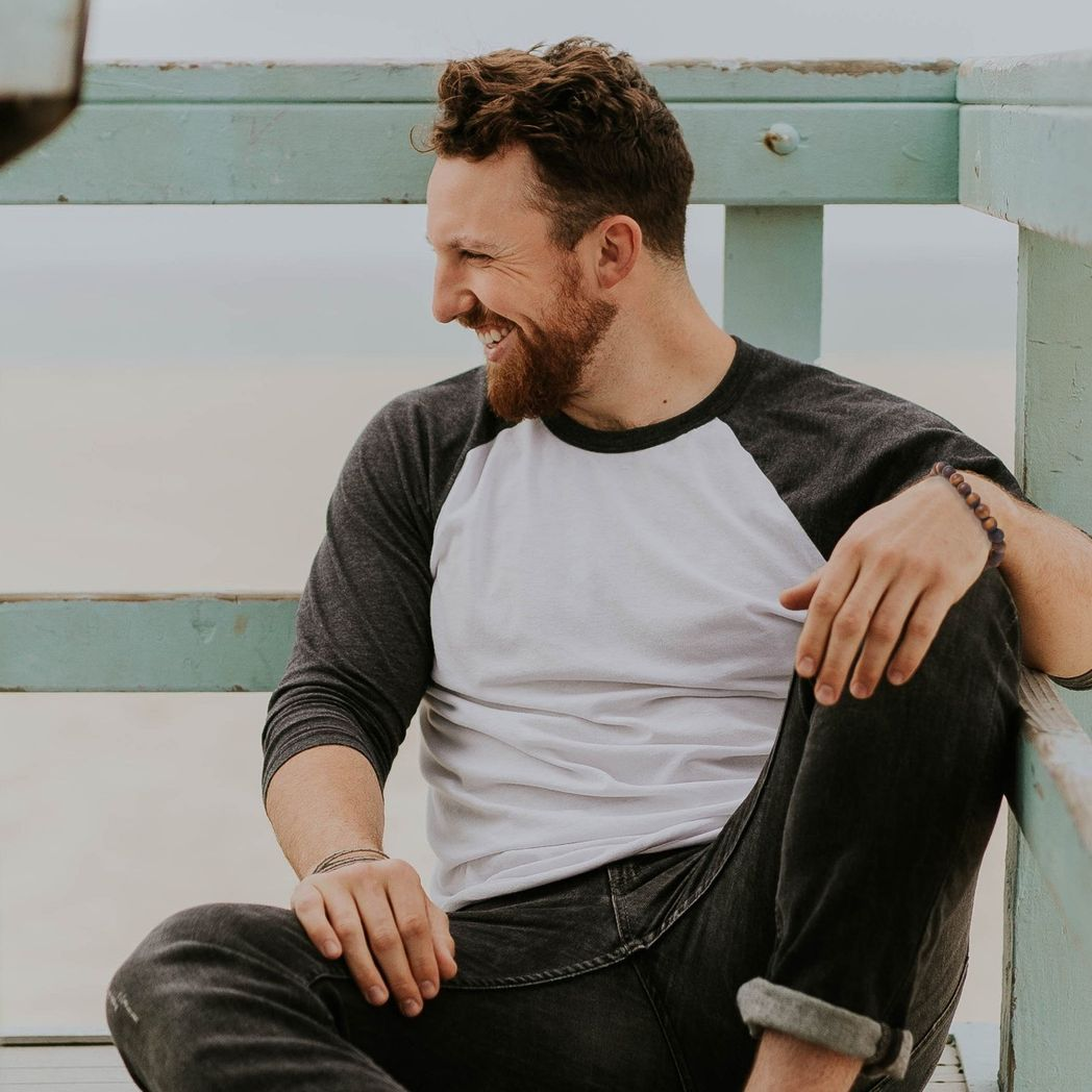 Men's Tigers Eye Adjustable Bracelet