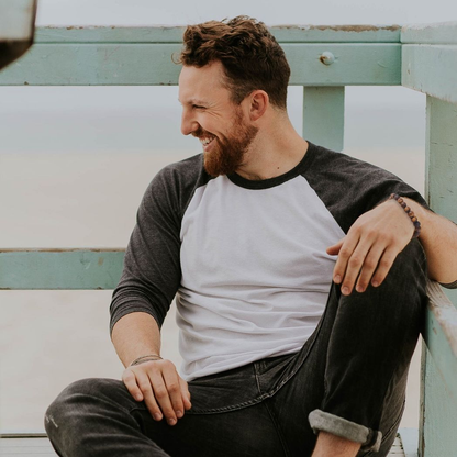 Men's Tigers Eye Adjustable Bracelet