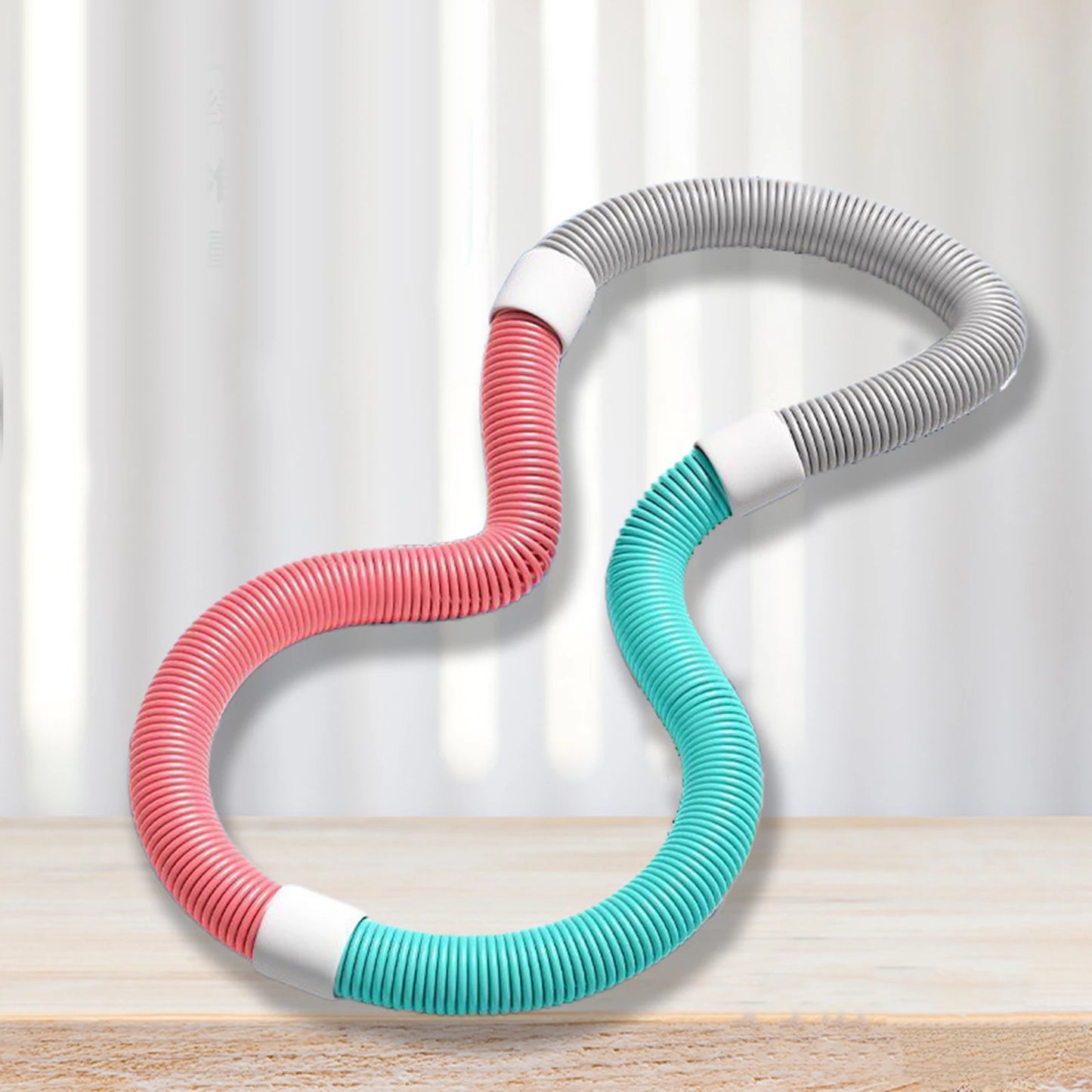 Slimming Body Flexible Hose Soft Spring Hula Hoop Weight Loss Training Abdominal Compression Weighted Portable Multiple Style