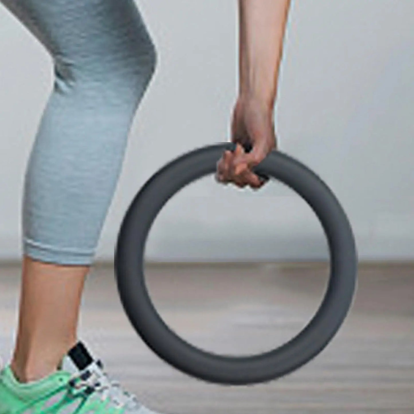 Weight Ring for Indoor and Outdoor Workout Equipment Kettlebell Weighted Circle 5lb for Yoga Exercise Pilates Strength Training