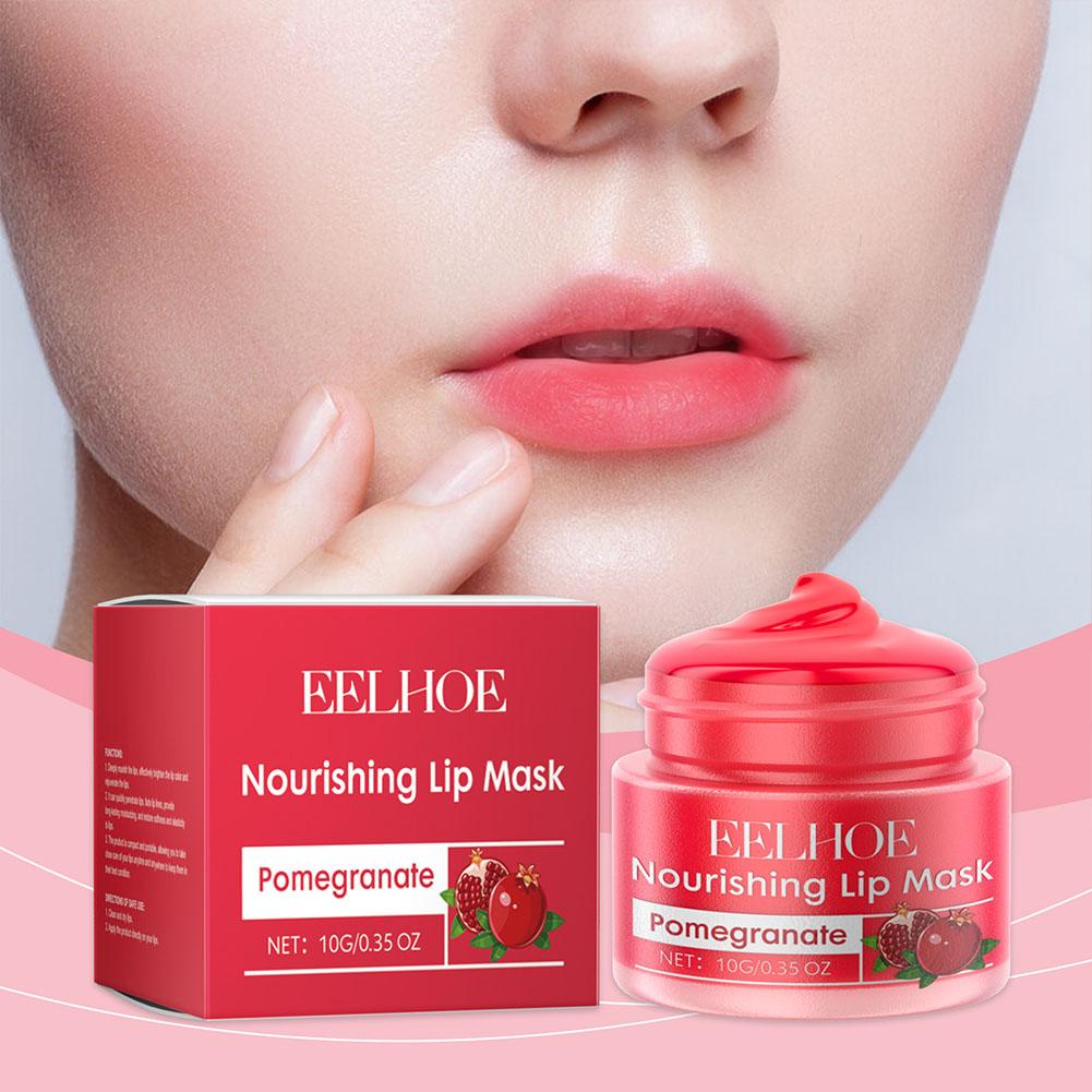 Red Pomegranate Lipstick For Women Hydrating Lipstick Glossy Moisture Lip Gloss Sheer Coverage Long Lasting Lip Balm For Dry Lip