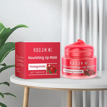 Red Pomegranate Lipstick For Women Hydrating Lipstick Glossy Moisture Lip Gloss Sheer Coverage Long Lasting Lip Balm For Dry Lip