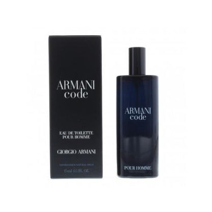 Giorgio Armani Armani Code Man Eau de Toilette Spray 15ml