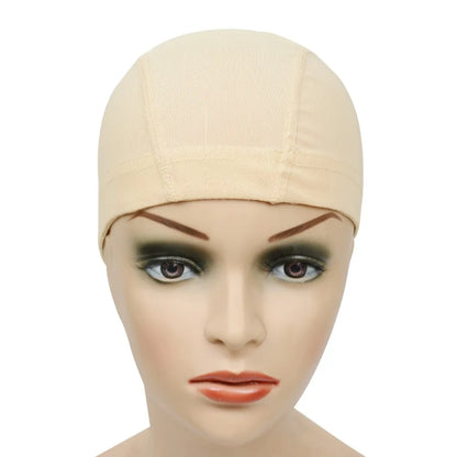 5 Pcs/lots Dome Caps Mesh Caps Wig Caps for Making Wigs Weaving Caps Hair Nets Elastic Nylon Breathable Mesh Hairnets