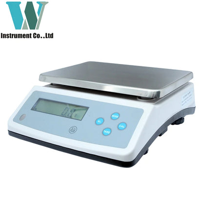 10kg 20kg 30kg 0.1g Under Weighing Hook Weight Platform Electronic Balance Weigher Digital Scale
