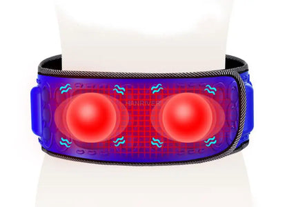 Electric Infrared Weight Loss Belt Weight Loss Fitness Massager X5 Vibration Abdomen Abdomen Fat Burning Effective Weight Loss