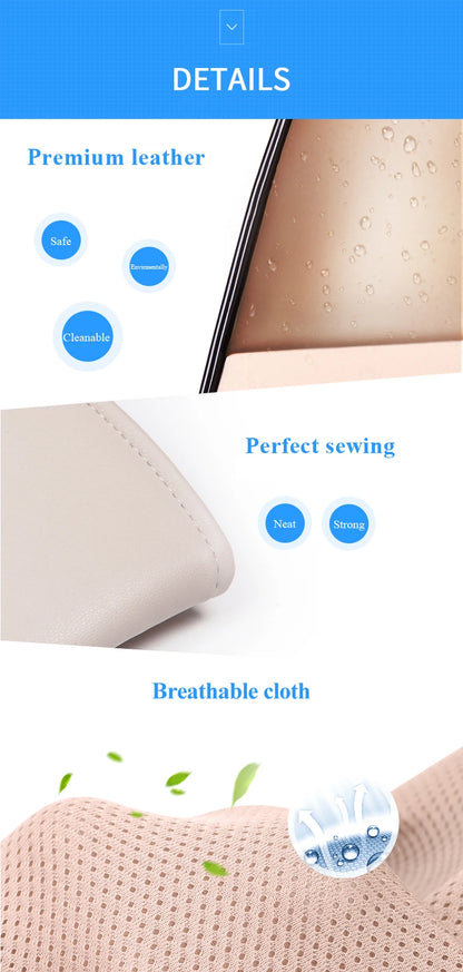 JinKaiRui U Shape Electrical Shiatsu Body Shoulder Neck Massager Back Infrared 4D kneading Massage Car Home Best Gift HealthCare
