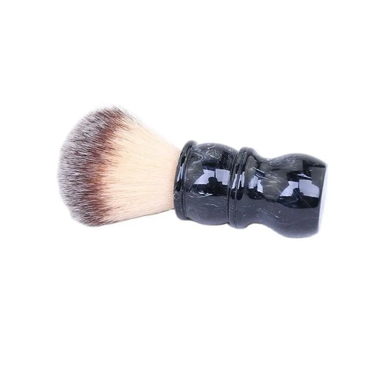 Yaqi 24MM Men's Shaving Brush  Resin Handle Nylon For Men Clearance Beard Professional Barber Face Cleaning Shaving Brush Tool