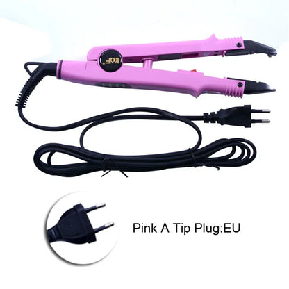 1pc JR-611 A/B/C tip Constant Heat Iron Hair Connectors Hair Extensions Tools  Fusion Iron Wand Iron Melting Tool+EU outlet