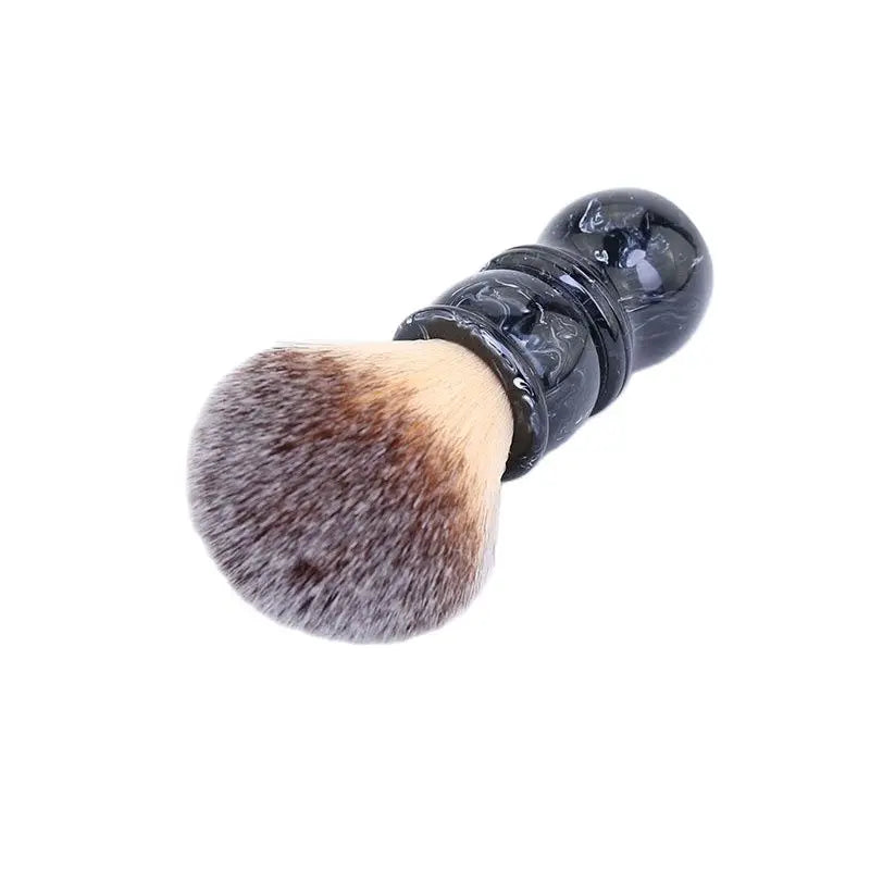 Yaqi 24MM Men's Shaving Brush  Resin Handle Nylon For Men Clearance Beard Professional Barber Face Cleaning Shaving Brush Tool