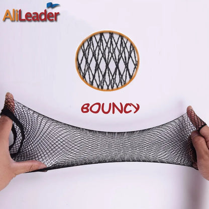 1/2/5Pcs Nylon Hair Net Good Quality Wig Hair Nets With Elastic New Fashion Hairnet Mesh Wig Caps For Women Open Ended Wig Cap