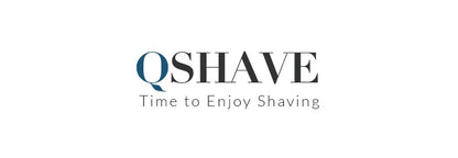 QShave Men Shaving Razor, 1 Handle & 10 Cartridges (9pcs X3 Blade, 1pc X5 Blade)