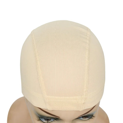 5 Pcs/lots Dome Caps Mesh Caps Wig Caps for Making Wigs Weaving Caps Hair Nets Elastic Nylon Breathable Mesh Hairnets