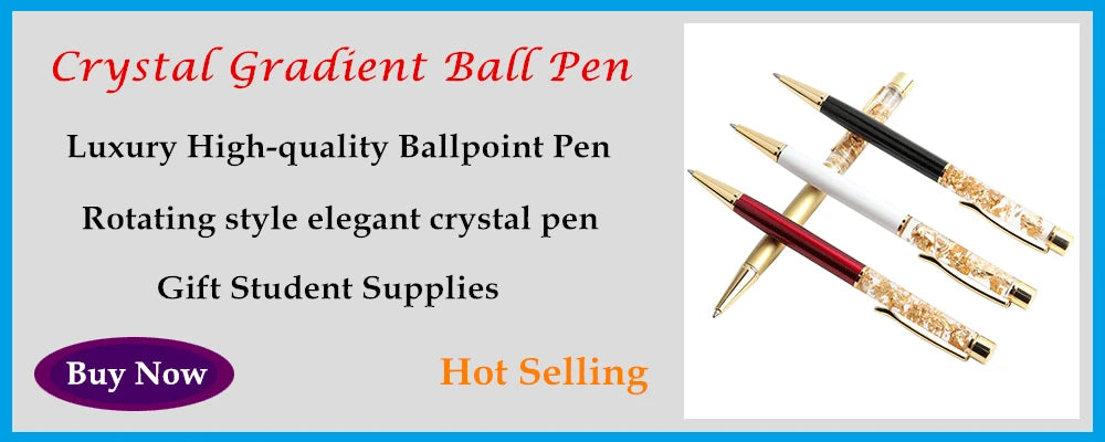 2/6/10/PCS GENKKY Ballpoint Pen Metal Materiall Press Style Ball Pens For School Office Writing Point 0.7mm Ink Color Black Blue
