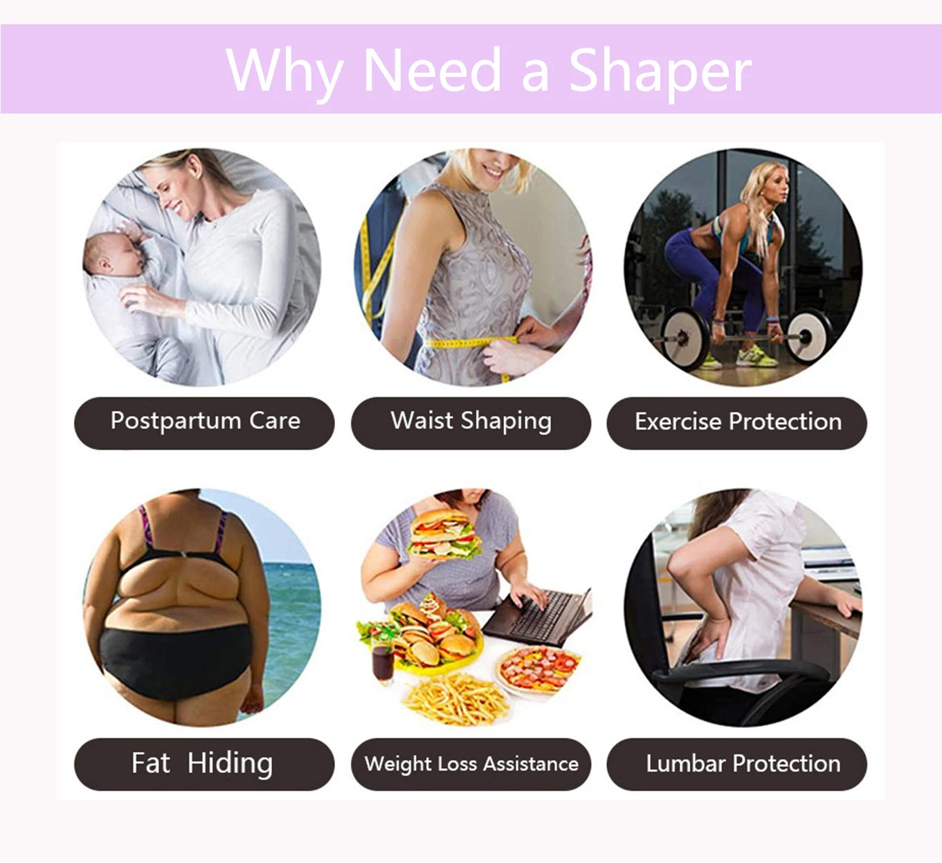 Fajas Bbl Body Shaper Weight Loss Products for Women Waist Slimmer Colombian Girdles Post Surgery Compression Plus Size Bodysuit