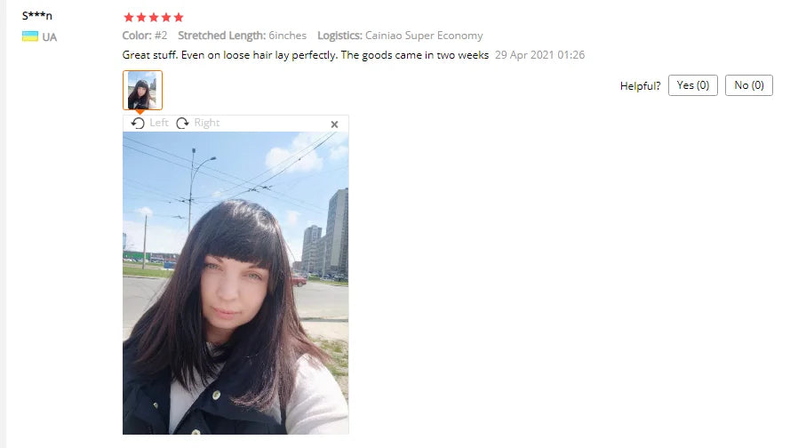 Natural Straight Synthetic Blunt Bangs High Temperature Fiber Brown Women Clip-In Full Bangs With Fringe Of Hair 6 Inch Leeons