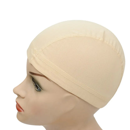 5 Pcs/lots Dome Caps Mesh Caps Wig Caps for Making Wigs Weaving Caps Hair Nets Elastic Nylon Breathable Mesh Hairnets