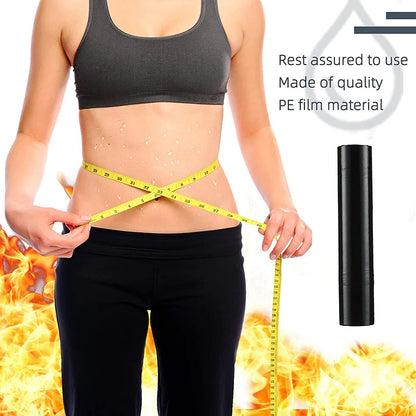 10inch*60m Slimming Plastic Wrap Lose Weight Burning Fat Wrap For Belly Stomach Wrap Slimming Wrap,weight Loss Wrap Sauna Belt