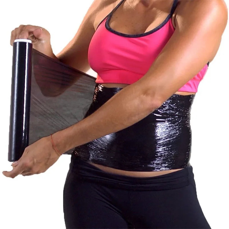 10inch*60m Slimming Plastic Wrap Lose Weight Burning Fat Wrap For Belly Stomach Wrap Slimming Wrap,weight Loss Wrap Sauna Belt