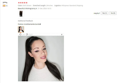 Synthetic Clip in Ponytail Hair Extension Wig Straight Kinky Curly Long Wrap Around Fake Pony Tail Blonde False Afro Hairpiece