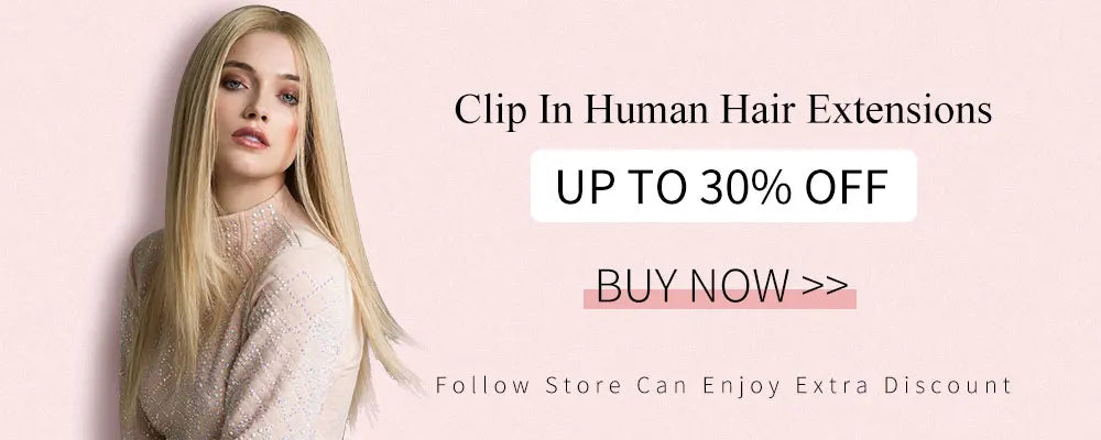 Doreen Full Head Brazilian Machine Remy Clip in Hair Extensions Human Hair 100% Real Natural Hairpiece Clips On 120G 14 To 22