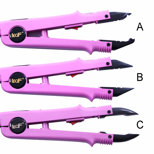 1pc JR-611 A/B/C tip Constant Heat Iron Hair Connectors Hair Extensions Tools  Fusion Iron Wand Iron Melting Tool+EU outlet