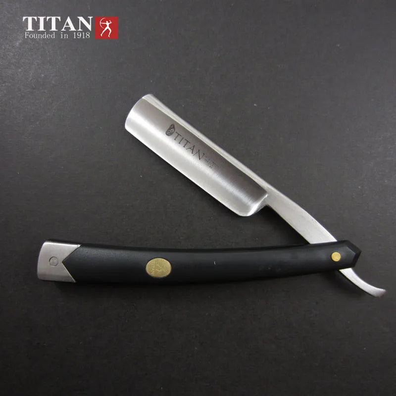Titan shaving razor  sharp already straight razor for men
