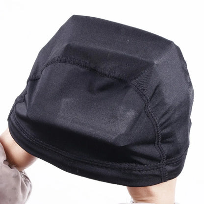 5 Pcs/lots Dome Caps Mesh Caps Wig Caps for Making Wigs Weaving Caps Hair Nets Elastic Nylon Breathable Mesh Hairnets