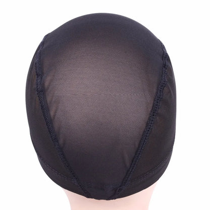 5 Pcs/lots Dome Caps Mesh Caps Wig Caps for Making Wigs Weaving Caps Hair Nets Elastic Nylon Breathable Mesh Hairnets
