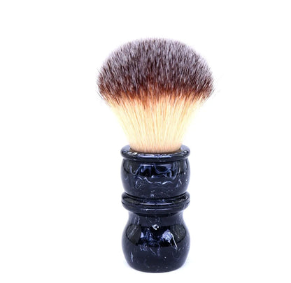 Yaqi 24MM Men's Shaving Brush  Resin Handle Nylon For Men Clearance Beard Professional Barber Face Cleaning Shaving Brush Tool