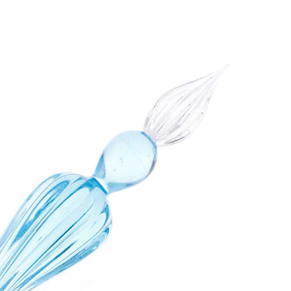 1 Pc Glass Drip Fountain Pen Vintage Glass Dip Dipping Pen Signature Filling Ink Fountain Pens With Gift Box New