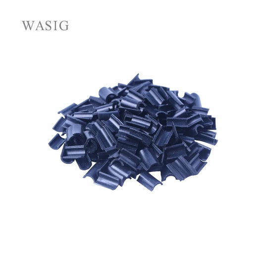 100pcs Keratin glue for Hair Nail Tip Keratin U-Shaped Fusion Chips Glue Nail Tip Keratin Nail Tip for hair extension
