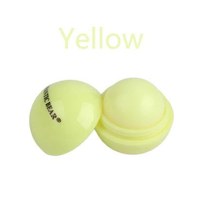 Lip Gross Enhancer 6 color Natural Plant Organic Sphere Pomade Coc Cola Ball Lipstick Embellish Lip Balm,Chapstick